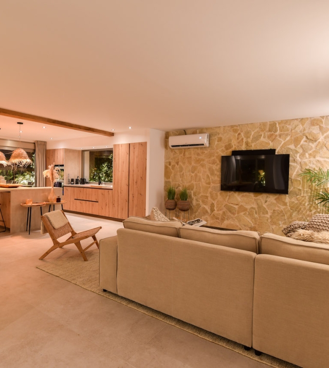 can Ramon sale house modern Ibiza living night.JPG